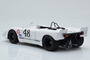 Porsche 908/02 #48 S. McQueen / P. Revson 12 Hours of Sebring 2nd Place Post Race Version 1970 AUTOart 1:18 87072 Metaal — afbeelding 7 van 8