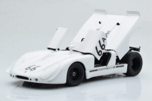 Porsche 908/02 #66A S. McQueen Holtville 1970 AUTOart 1:18 87073 Metaal — afbeelding 2 van 8