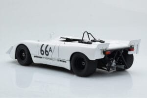 Porsche 908/02 #66A S. McQueen Holtville 1970 AUTOart 1:18 87073 Metaal — afbeelding 7 van 8