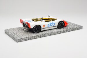 Porsche 908/02 Spyder #266 G. Mitter / G. Schuetz Targa Florio 1969 Minichamps 1:18 107692266 Metaal — afbeelding 2 van 6