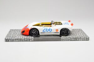 Porsche 908/02 Spyder #266 G. Mitter / G. Schuetz Targa Florio 1969 Minichamps 1:18 107692266 Metaal — afbeelding 3 van 6