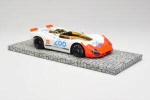 Porsche 908/02 Spyder #266 G. Mitter / G. Schuetz Targa Florio 1969 Minichamps 1:18 107692266 Metaal — afbeelding 4 van 6