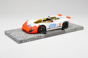 Porsche 908/02 Spyder #266 G. Mitter / G. Schuetz Targa Florio 1969 Minichamps 1:18 107692266 Metaal
