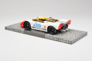 Porsche 908/02 Spyder #266 G. Mitter / G. Schuetz Targa Florio 1969 Minichamps 1:18 107692266 Metaal — afbeelding 5 van 6