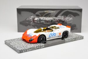 Porsche 908/02 Spyder #266 G. Mitter / G. Schuetz Targa Florio 1969 Minichamps 1:18 107692266 Metaal — afbeelding 6 van 6