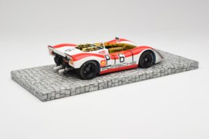 Porsche 908/02 Spyder #6 K. Lins / R. Attwood Nürburgring 1000km 1969 Minichamps 1:18 107692006 Metaal — afbeelding 2 van 6
