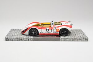 Porsche 908/02 Spyder #6 K. Lins / R. Attwood Nürburgring 1000km 1969 Minichamps 1:18 107692006 Metaal — afbeelding 3 van 6