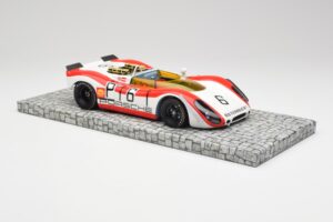 Porsche 908/02 Spyder #6 K. Lins / R. Attwood Nürburgring 1000km 1969 Minichamps 1:18 107692006 Metaal — afbeelding 4 van 6