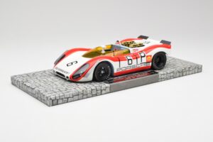Porsche 908/02 Spyder #6 K. Lins / R. Attwood Nürburgring 1000km 1969 Minichamps 1:18 107692006 Metaal
