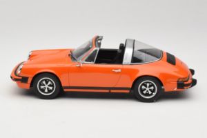 Porsche 911 G-Series 2.7 Targa Oranje GT Spirit 1:18 GT023A Hars — afbeelding 3 van 6