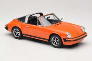 Porsche 911 G-Series 2.7 Targa Oranje GT Spirit 1:18 GT023A Hars — afbeelding 4 van 6