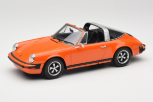Porsche 911 G-Series 2.7 Targa Oranje GT Spirit 1:18 GT023A Hars