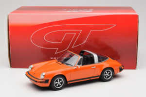 Porsche 911 G-Series 2.7 Targa Oranje GT Spirit 1:18 GT023A Hars — afbeelding 6 van 6