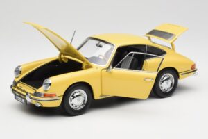 Porsche 911 901 Champagne Geel Kyosho 1:18 08969Y Metaal — afbeelding 2 van 8