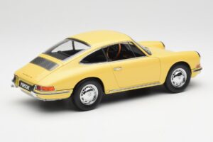 Porsche 911 901 Champagne Geel Kyosho 1:18 08969Y Metaal — afbeelding 3 van 8