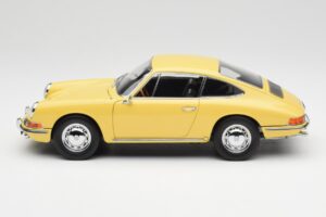 Porsche 911 901 Champagne Geel Kyosho 1:18 08969Y Metaal — afbeelding 4 van 8
