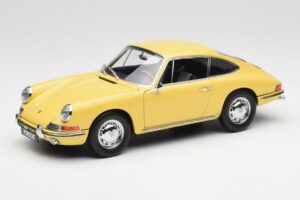 Porsche 911 901 Champagne Geel Kyosho 1:18 08969Y Metaal