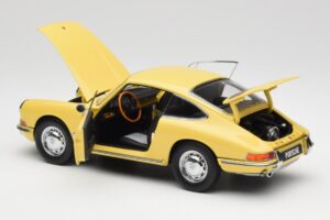 Porsche 911 901 Champagne Geel Kyosho 1:18 08969Y Metaal — afbeelding 5 van 8