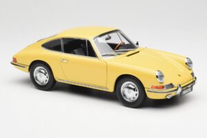 Porsche 911 901 Champagne Geel Kyosho 1:18 08969Y Metaal — afbeelding 6 van 8