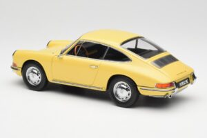Porsche 911 901 Champagne Geel Kyosho 1:18 08969Y Metaal — afbeelding 7 van 8