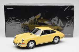 Porsche 911 901 Champagne Geel Kyosho 1:18 08969Y Metaal — afbeelding 8 van 8