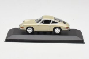 Porsche 911 901 Lichtbrons Minichamps 1:43 PORSCHE002 Metaal