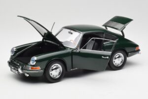Porsche 911 901 Irish Groen Kyosho 1:18 08969G Metaal — afbeelding 2 van 8
