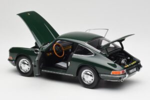 Porsche 911 901 Irish Groen Kyosho 1:18 08969G Metaal — afbeelding 5 van 8