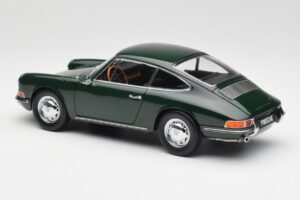 Porsche 911 901 Irish Groen Kyosho 1:18 08969G Metaal — afbeelding 7 van 8