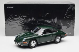 Porsche 911 901 Irish Groen Kyosho 1:18 08969G Metaal — afbeelding 8 van 8