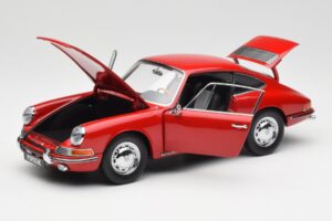 Porsche 911 901 Signal Rood Kyosho 1:18 08969R Metaal — afbeelding 2 van 8