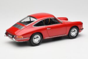 Porsche 911 901 Signal Rood Kyosho 1:18 08969R Metaal — afbeelding 3 van 8