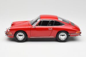 Porsche 911 901 Signal Rood Kyosho 1:18 08969R Metaal — afbeelding 4 van 8