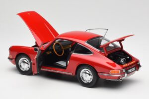 Porsche 911 901 Signal Rood Kyosho 1:18 08969R Metaal — afbeelding 5 van 8