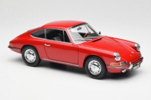Porsche 911 901 Signal Rood Kyosho 1:18 08969R Metaal — afbeelding 6 van 8