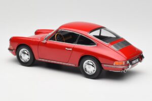 Porsche 911 901 Signal Rood Kyosho 1:18 08969R Metaal — afbeelding 7 van 8