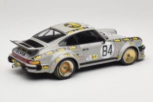 Porsche 934 Anny-Charlotte Verney #84 A-C. Verney / R. Metge / P. Bardinon 24 Hours of Le Mans 1979 Minichamps 1:18 155796484 — afbeelding 2 van 6