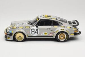 Porsche 934 Anny-Charlotte Verney #84 A-C. Verney / R. Metge / P. Bardinon 24 Hours of Le Mans 1979 Minichamps 1:18 155796484 — afbeelding 3 van 6