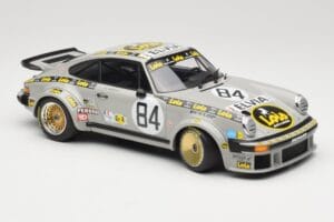 Porsche 934 Anny-Charlotte Verney #84 A-C. Verney / R. Metge / P. Bardinon 24 Hours of Le Mans 1979 Minichamps 1:18 155796484 — afbeelding 4 van 6