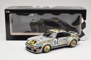 Porsche 934 Anny-Charlotte Verney #84 A-C. Verney / R. Metge / P. Bardinon 24 Hours of Le Mans 1979 Minichamps 1:18 155796484 — afbeelding 6 van 6
