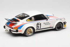 Porsche 934 Brumos Racing #61 P. Gregg / J. Busby 24 Hours of Daytona 1977 Minichamps 1:18 155776461 Metaal — afbeelding 2 van 6