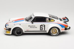 Porsche 934 Brumos Racing #61 P. Gregg / J. Busby 24 Hours of Daytona 1977 Minichamps 1:18 155776461 Metaal — afbeelding 3 van 6