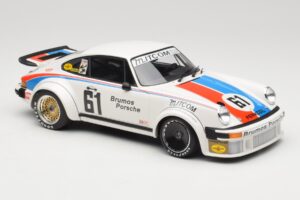 Porsche 934 Brumos Racing #61 P. Gregg / J. Busby 24 Hours of Daytona 1977 Minichamps 1:18 155776461 Metaal — afbeelding 4 van 6