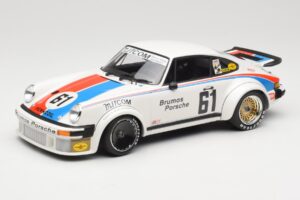 Porsche 934 Brumos Racing #61 P. Gregg / J. Busby 24 Hours of Daytona 1977 Minichamps 1:18 155776461 Metaal
