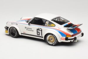 Porsche 934 Brumos Racing #61 P. Gregg / J. Busby 24 Hours of Daytona 1977 Minichamps 1:18 155776461 Metaal — afbeelding 5 van 6