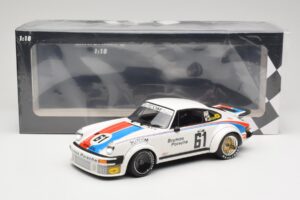 Porsche 934 Brumos Racing #61 P. Gregg / J. Busby 24 Hours of Daytona 1977 Minichamps 1:18 155776461 Metaal — afbeelding 6 van 6