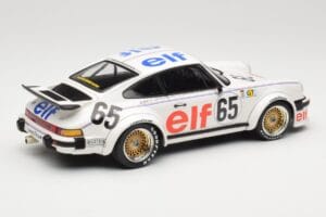 Porsche 934 Kremer Racing #65 B. Wollek / D. Pironi / M-C. Beaumont 24 Hours of Le Mans 1976 Minichamps 1:18 155766465 Metaal — afbeelding 2 van 6