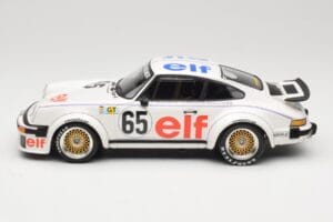 Porsche 934 Kremer Racing #65 B. Wollek / D. Pironi / M-C. Beaumont 24 Hours of Le Mans 1976 Minichamps 1:18 155766465 Metaal — afbeelding 3 van 6