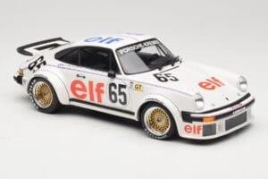 Porsche 934 Kremer Racing #65 B. Wollek / D. Pironi / M-C. Beaumont 24 Hours of Le Mans 1976 Minichamps 1:18 155766465 Metaal — afbeelding 4 van 6
