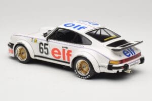 Porsche 934 Kremer Racing #65 B. Wollek / D. Pironi / M-C. Beaumont 24 Hours of Le Mans 1976 Minichamps 1:18 155766465 Metaal — afbeelding 5 van 6